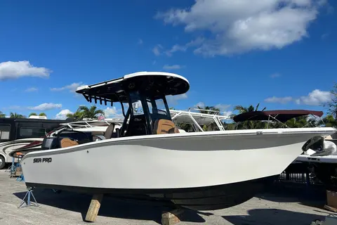 2026 Sea Pro 245FLX Sandbar, photo 1 in Pompano Beach, FL