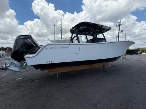 2026 Sportsman Open 322 Center Console, photo 1 in Miami, FL