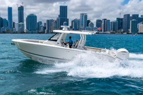 2026 Pursuit S 328 Sport, photo 1 in Miami, FL