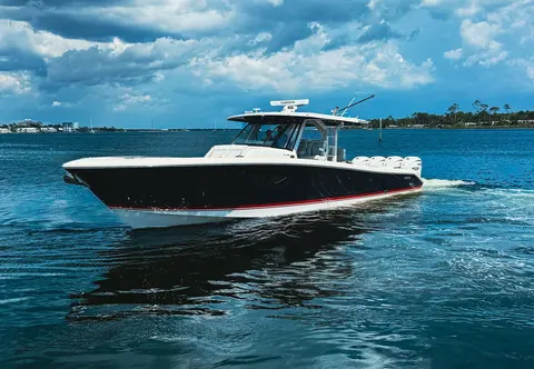 2025 Pursuit S 428 Sport, photo 1 in Destin, FL