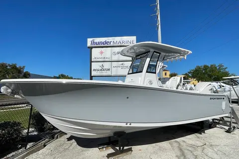 2026 Sportsman Open 232 Center Console, photo 1 in St Petersburg, FL