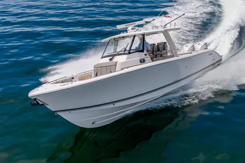 2026 Pursuit S 358 Sport, photo 1 in Miami, FL