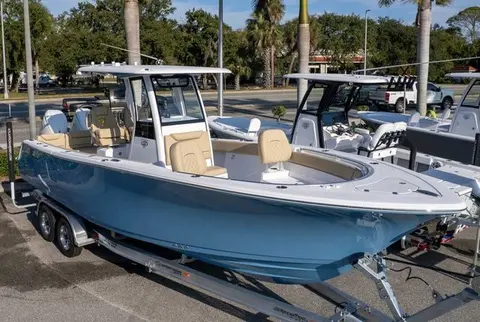 2026 Sportsman Heritage 261 Center Console, photo 1 in St. Augustine, FL