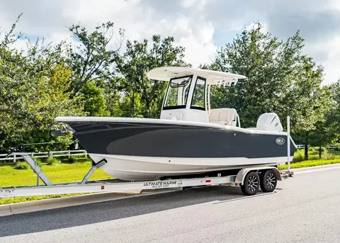 2027 Sea Hunt Ultra 245SE, photo 1 in New Smyrna Beach, FL