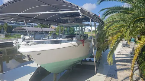 2023 Wellcraft 352 Fisherman, photo 1 in Fort Myers, FL