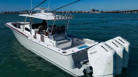 2027 Mag Bay 43 CC, photo 1 in Cortez, FL