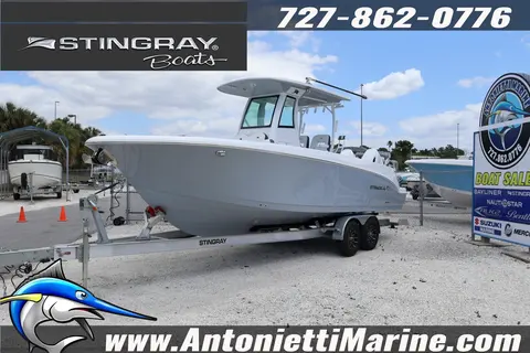 2026 Stingray 253 CC, photo 1 in Hudson, FL