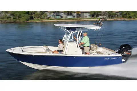 2027 Sea Born LX22 Center Console, photo 1 in Pompano Beach, FL