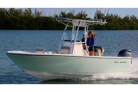 2027 Sea Born LX21 Center Console, photo 1 in Pompano Beach, FL