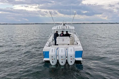 2003 Intrepid 377 Walkaround, photo 1 in Miami, FL
