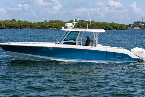 2022 Boston Whaler 380 Outrage, photo 1 in North Miami Beach, FL