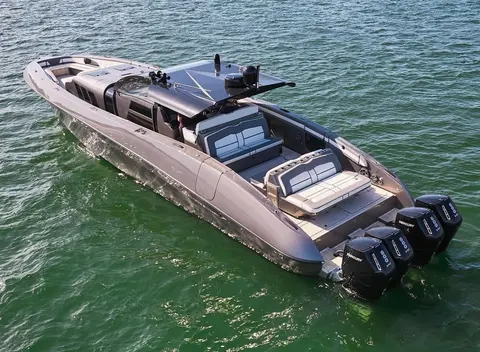 2019 Midnight Express 60 Pied-a-Mer, photo 1 in Miami, FL
