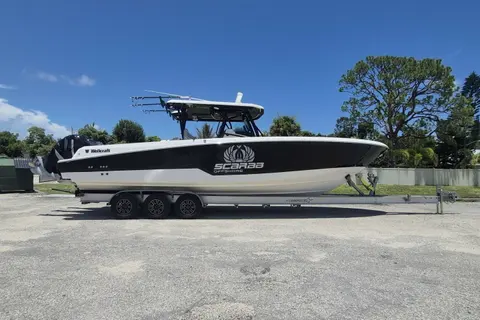 2019 Wellcraft 352 Fisherman, photo 1 in North Palm Beach, FL