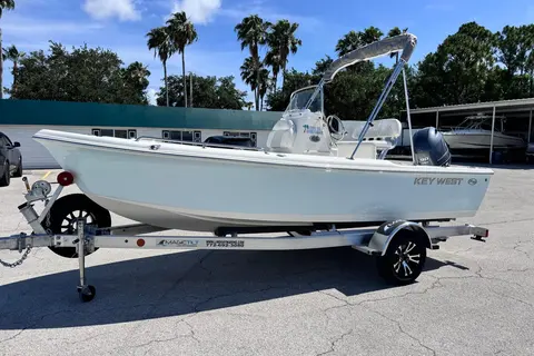 2026 Key West 1720 Center Console, photo 1 in Stuart, FL
