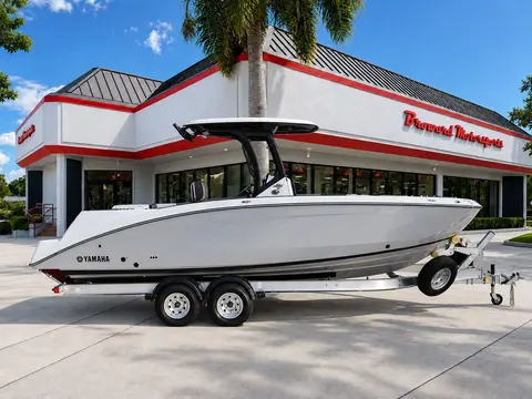 2026 Yamaha Boats 255 FSH Sport H, photo 1 in West Palm Beach, FL