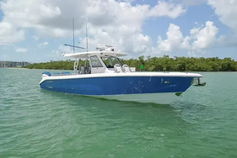 2023 Everglades 395 Center Console, photo 1 in Naples, FL