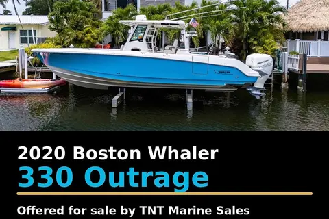 2020 Boston Whaler 330 Outrage, photo 1 in Fort Lauderdale, FL