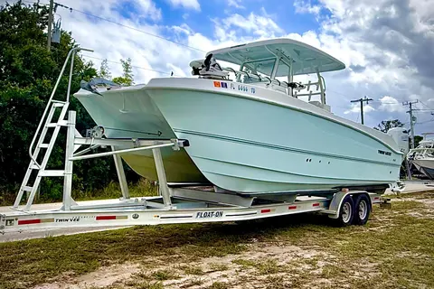 2022 Twin Vee 280 GFX CC, photo 1 in Stuart, FL