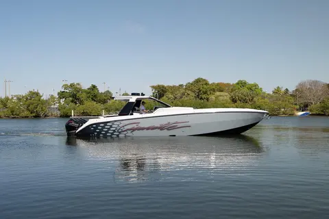 2025 Cigarette 42' Auroris, photo 1 in Fort Lauderdale, FL