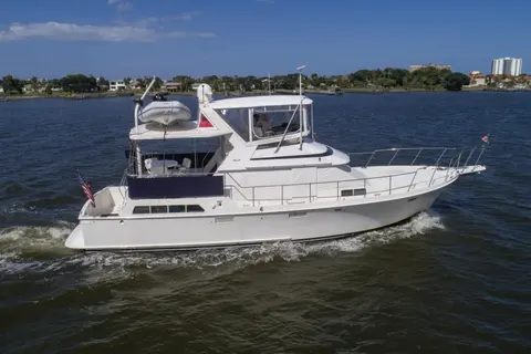 1988 Tollycraft 44 Cockpit Motor Yacht, photo 1 in Daytona Beach Shores, FL