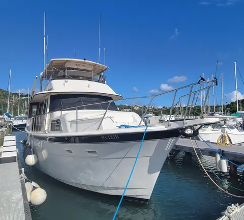 1982 Hatteras 56 Motor Yacht, photo 1 in St Petersburg, FL