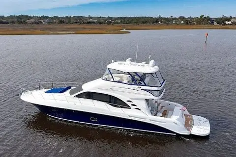 2006 Sea Ray 580 Sedan Bridge, photo 1 in Jacksonville Beach, FL