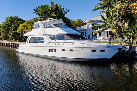2009 Carver 56 Voyager SE, photo 1 in Hallandale Beach, FL