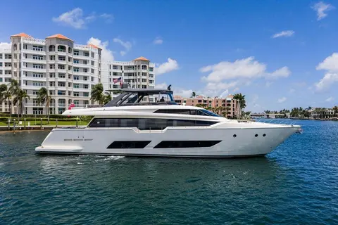 2018 Ferretti Yachts 850 Motoryacht, photo 1 in Boca Raton, FL