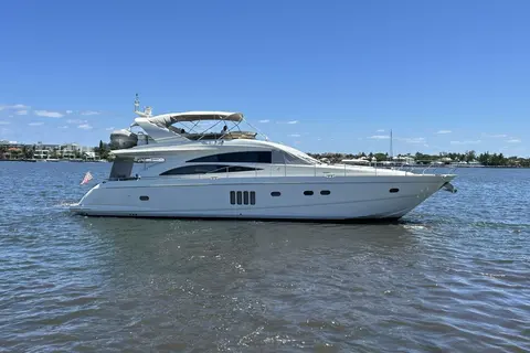 2008 Princess 67 Flybridge Motor Yacht, photo 1 in Fort Lauderdale, FL