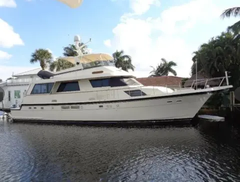 1989 Hatteras 67 Cockpit Motor Yacht, photo 1 in Lighthouse Point, FL