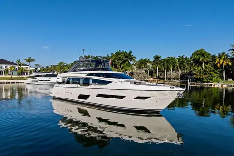 2019 Ferretti Yachts 780, photo 1 in Coral Gables, FL