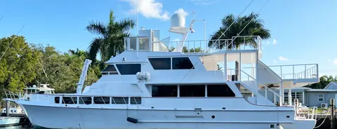 1983 Knight & Carver Custom Trideck, photo 1 in Fort Lauderdale, FL