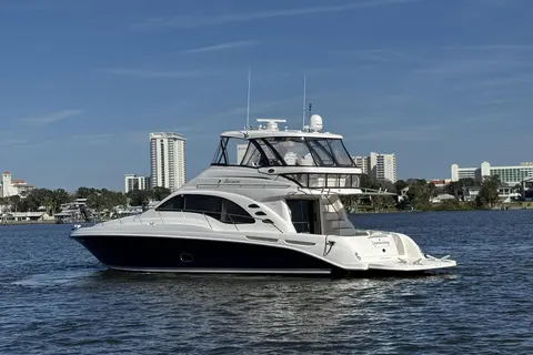 2007 Sea Ray 580 Sedan Bridge, photo 1 in Daytona Beach, FL