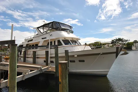 2002 Grand Alaskan Cockpit Motor Yacht, photo 1 in Naples, FL