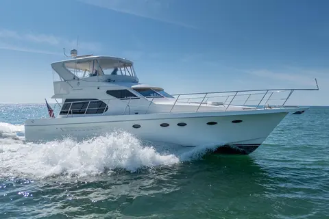 2007 Ocean Alexander 52 Sedan, photo 1 in Naples, FL