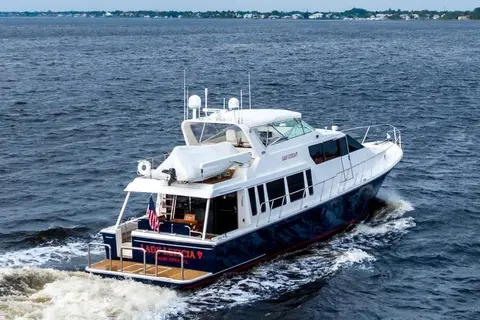 2000 Pacific Mariner 65 Motoryacht, photo 1 in Stuart, FL