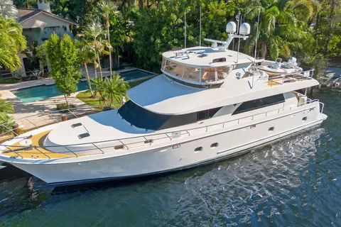 2011 Ocean Alexander 74 Open Flybridge, photo 1 in Fort Lauderdale, FL