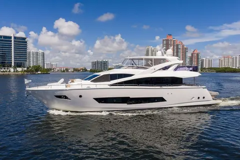 2019 Sunseeker 86 Yacht, photo 1 in Miami, FL