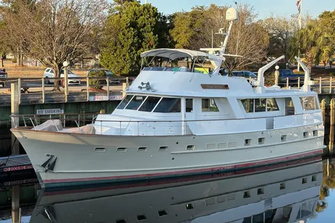 1974 Burger 67 Motor Yacht, photo 1 in St Augustine, FL