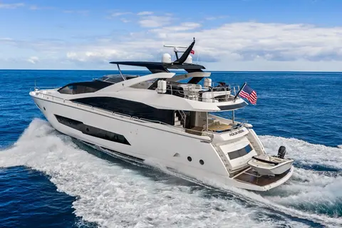 2019 Sunseeker 86 Yacht, photo 1 in Fort Lauderdale, FL