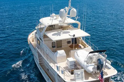 2006 Fleming 75, photo 1 in Fort Lauderdale, FL