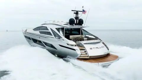 2022 Pershing 9X, photo 1 in Fort Lauderdale, FL
