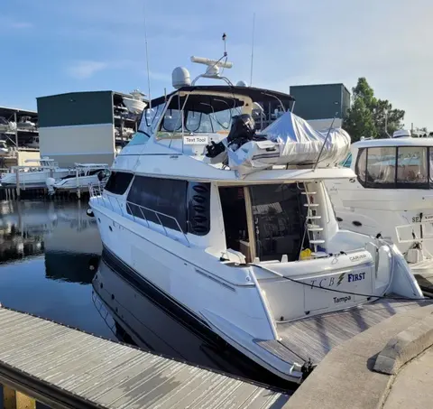 2001 Carver 570 Voyager Pilothouse, photo 1 in Ruskin, FL