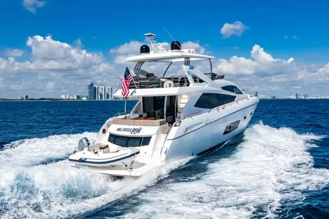2014 Sunseeker Manhattan 73, photo 1 in Miami Beach, FL