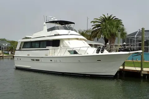 1991 Hatteras 60 ED, photo 1 in Palm Coast, FL