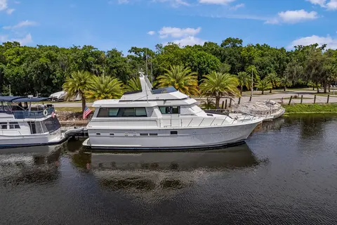 1989 Hatteras 54 MY, photo 1 in DeLand, FL