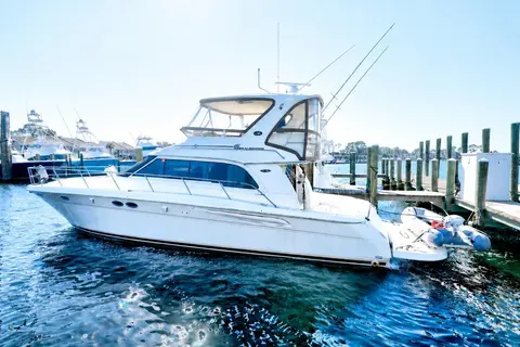 2004 Sea Ray 480 Sedan Bridge, photo 1 in Panama City, FL