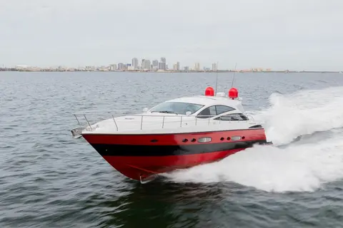 2007 Pershing 56, photo 1 in Tampa, FL