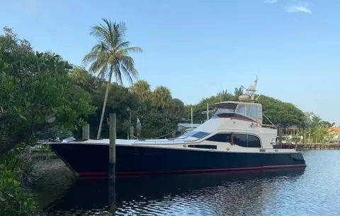 1986 Midnight Lace 52 Flybridge, photo 1 in Stuart, FL