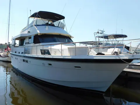 1987 Hatteras 54 Motor Yacht, photo 1 in Daytona Beach, FL